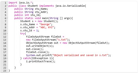 Serializable java. Things To Know About Serializable java. 